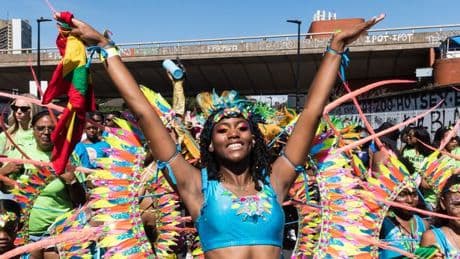 Notting Hill Carnival in pictures as huge crowds turn out for first day of celebration