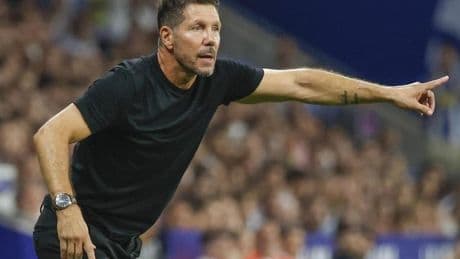 El nuevo Atlético se encuentra con el Simeone de siempre