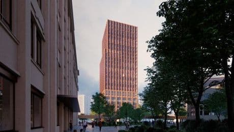 Neues Hochhaus Central Tower: Kompromiss bei Turmhöhe erreicht