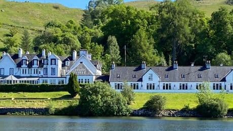 The 'lovely' Scottish lochside hotel you can stay in for half price this summer