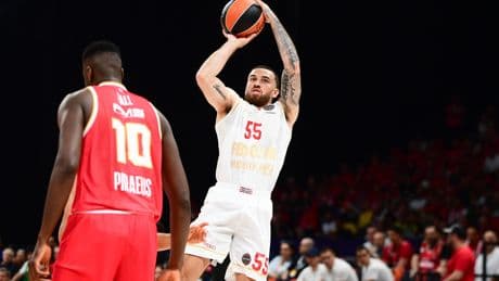 Euroligue : historique, Monaco assomme l’Olympiakos malgré un Fournier XXL et retrouvera Fenerbahçe en finale