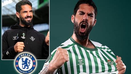 Revealed: Isco's cheeky one-word jibe at Chelsea ahead of Conference League final showdown