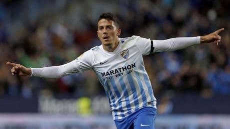 Pablo Fornals: "Siempre estaré orgulloso de ser un canterano del Málaga CF"