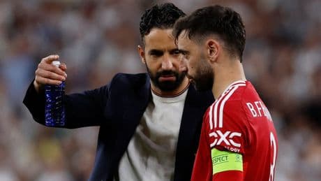 Ruben Amorim offers Bruno Fernandes transfer update as Manchester United face £100m dilemma