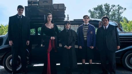 Jenna Ortega And Tim Burton Talk ‘Wednesday’ Season 2 In Netflix Video