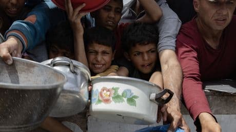 Parents in Gaza Are Running Out of Ways to Feed Their Children