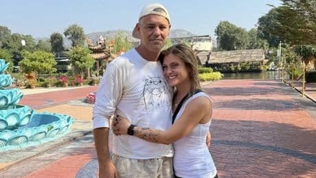 Quién es Paloma Ramón, la novia de Frank Cuesta y su mayor apoyo en Tailandia
