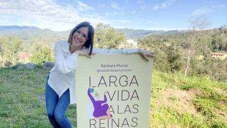 Bárbara Munar, dietista experta en menopausia y longevidad: “Dos centímetros de cintura es la media que podemos perder en un mes de forma saludable”