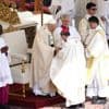 Volg hier live inauguratie van Leo XIV: pauselijke symbolen worden overhandigd