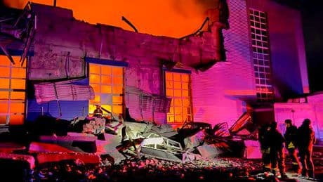 Devastating aftermath of Russian drone attack on Odesa as minerals deal struck