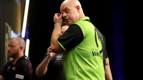 Michael van Gerwen exits Premier League after Nathan Aspinall loss in Sheffield