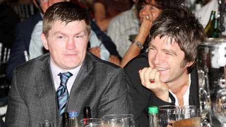 Oasis to honour Ricky Hatton with special tribute at upcoming Wembley concert
