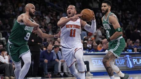 93-115: Los Boston Celtics se rehacen en el Madison y evitan el peligroso 3-0