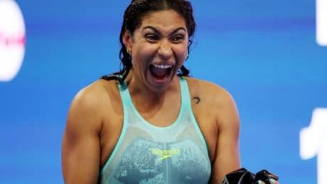 Schwimm-WM: Anna Elendt gewinnt sensationell Gold