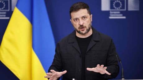 LIVE | Zelenski in Washington aangekomen