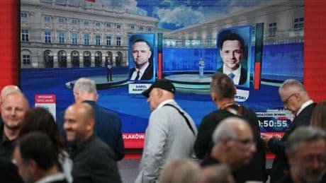 Relief in Europe as Poland 'rejects Trump-style president for pro-Brussels candidate'