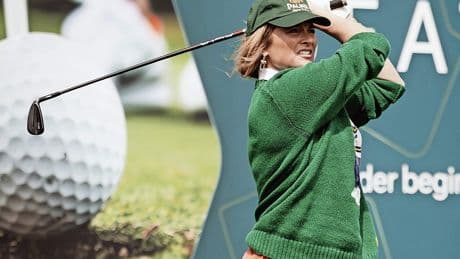 Golf is ’booming’ en hot onder jongeren en bekende Nederlanders: op TikTok vliegen de swings je om de oren