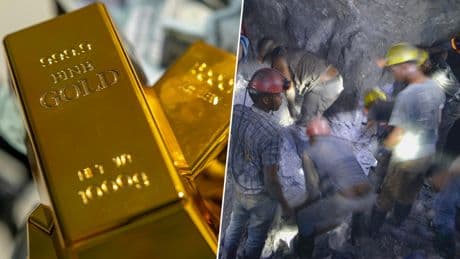 El precio del oro está por las nubes así que eso ha creado un nuevo negocio criminal: los "narcomineros"