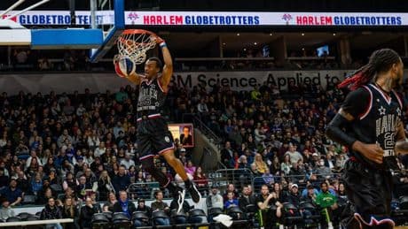 Los Globetrotters ya están de gira por España