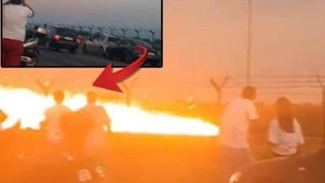 F-16 faciası yaşanırken Türk fotoğrafçı da oradaydı! 'En korktuğum şey başıma geldi'