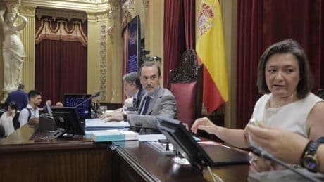 El presidente del Parlament balear no dimite: "Estoy muy tranquilo y centrado en mis responsabilidades"