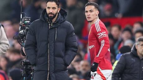 Antony sends message to Ruben Amorim after being put on five-player Man Utd exit list