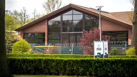 Ex-RAF-Terroristin vor Gericht: Von der Reithalle zum Gerichtssaal: Klette-Prozess in Verden