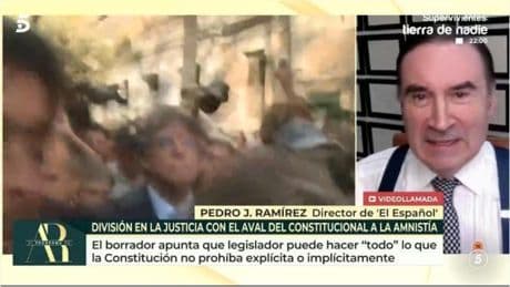 Pedro J. en 'El programa de AR': "Las mentiras de la amnistía van a ser irreversibles, el estigma perseguirá a sus autores"