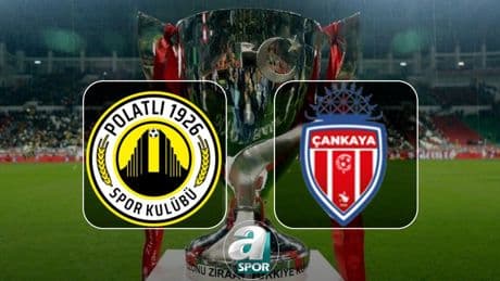 Polatlı 1926 Spor-Çankaya SK maçı ne zaman ve saat kaçta? Ziraat Türkiye Kupası maçı hangi kanalda? | CANLI İZLE