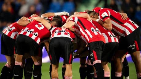 La primera plantilla del Athletic celebrá la Champions con unas vacaciones conjuntas