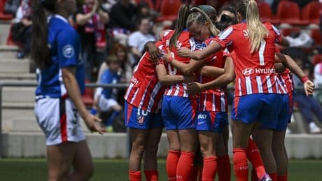 1-0. El Atlético doblega al Athletic y da un paso decisivo para meterse en Champions