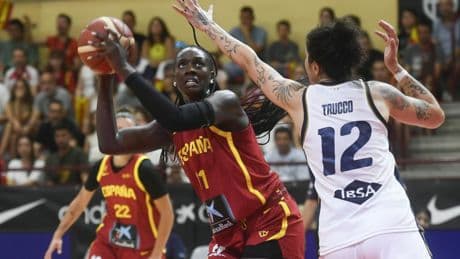 España gana a Italia en el segundo partido de preparación