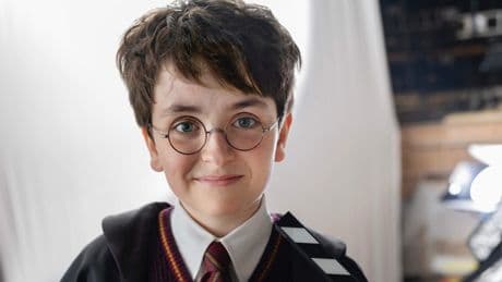 Zo ziet de nieuwe Harry Potter eruit