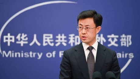China says Trump's trade optimism is all talk