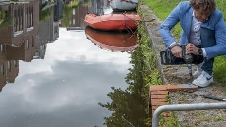 Amsterdam is building tiny staircases to help cats exit its canals