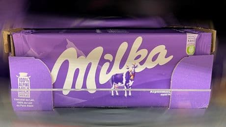 Milka mogelt