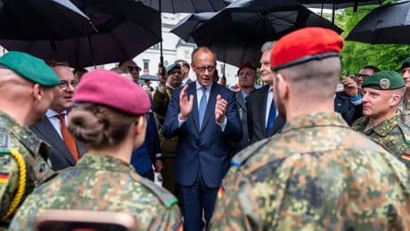 Friedenssicherung: Wie realistisch sind deutsche Soldaten in der Ukraine?