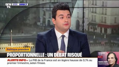 ÉDITO - Proportionnelle: "François Bayrou veut éteindre les braises de la censure avant qu'elle ne s'enflamme"
