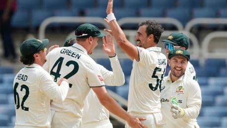 Mitchell Starc leads the onslaught as West Indies are skittled for just 27