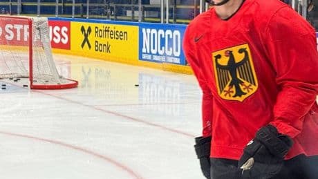 „Hier bin ich. Ich bin fit“: XXL-Upgrade fürs DEB-Team – NHL-Star Stützle entfacht den WM-Medaillentraum
