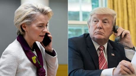 Trumps Zollkrieg - 30 Prozent! EU plant Gegenschlag in Milliardenhöhe