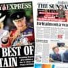 The Papers: 'Best of Britain' and the country on a 'war footing'