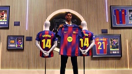 Rashford ya es jugador del Barça: “Es un club perfecto para ganar grandes títulos”