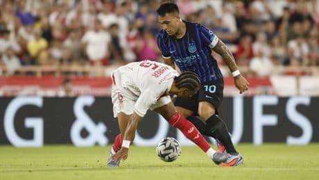 Foot : Monaco boucle sa présaison sur une mauvaise note face à l’Inter Milan