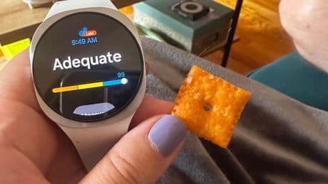 I &#8216;fooled&#8217; Samsung&#8217;s new antioxidant feature with a Cheez-It