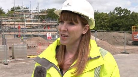 Angela Rayner's sneaky eight-word response when asked if she's done drugs