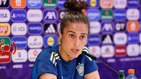 La rueda de prensa de Montse Tomé previa al partido contra Bélgica, en streaming