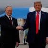 Gipfeltreffen in Alaska: Trump und Putin steigen in gleichen Wagen