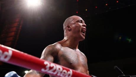 Fabio Wardley stuns fans with come from behind KO on wet and wild Ipswich return