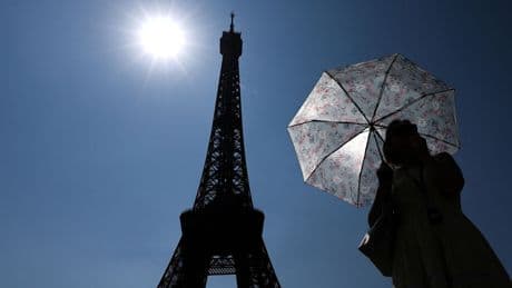 Frankreich: Hundstage schon im Juni